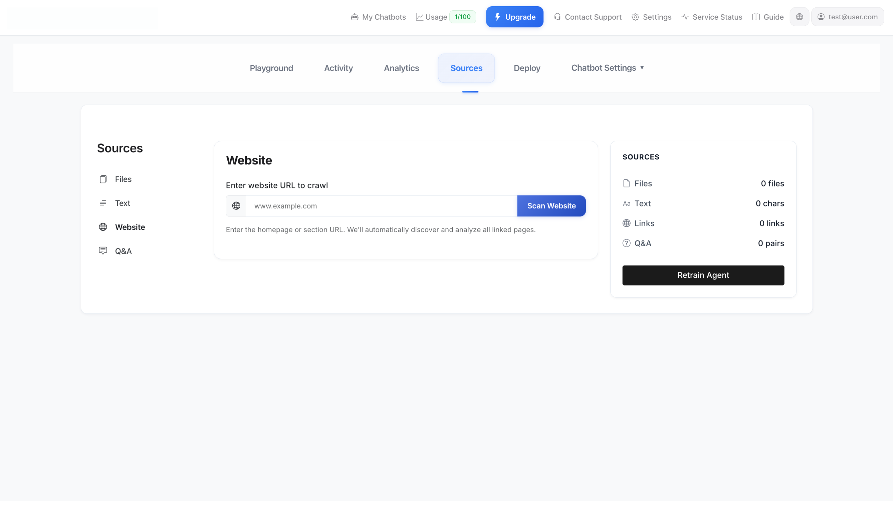 Verkkosivujen indeksointi